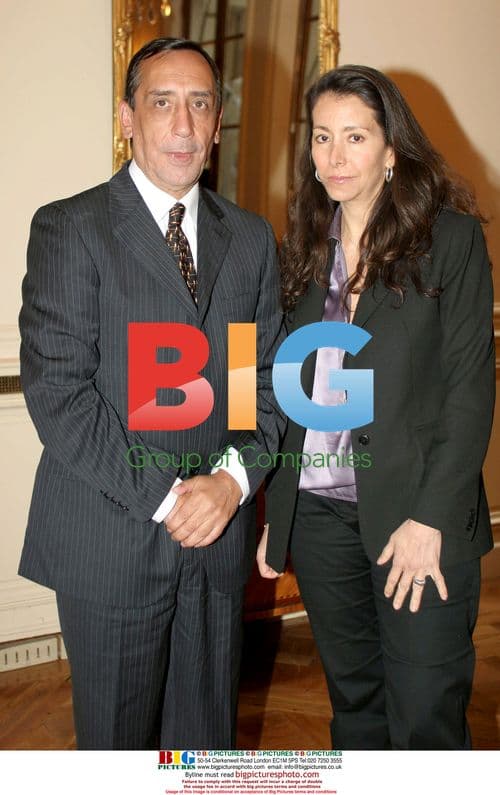 Astrid Betancourt meets FARC hostage Perez