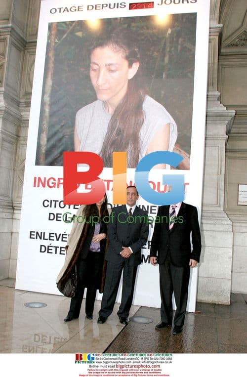 Astrid Betancourt meets Luis Eladio Perez in Paris