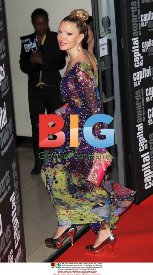 Caprice at Capital Radio Awards, London 2008