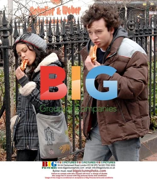 Vanessa Hudgens and Gaelan Connell Filming 'Will'