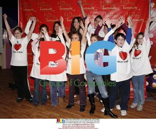 Miley Cyrus Wax Figure Unveiling at Madame Tussauds