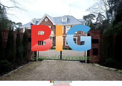 Prince Naseem's New House with CCTV