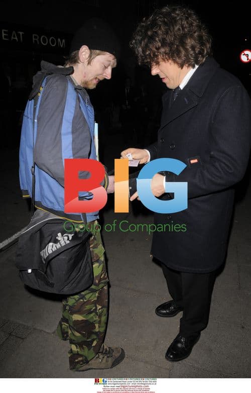 Celebrities Leave RTS Awards in London