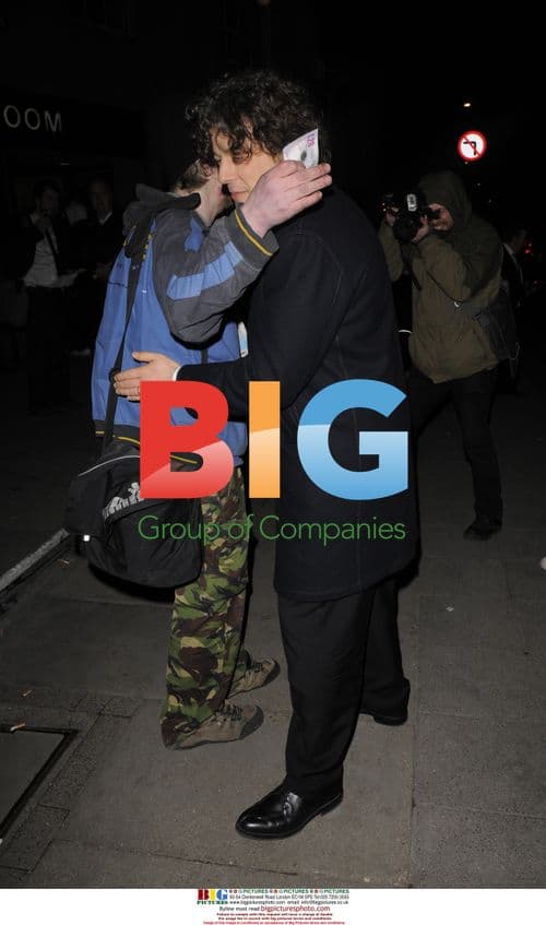 Celebrities leave RTS Awards in London