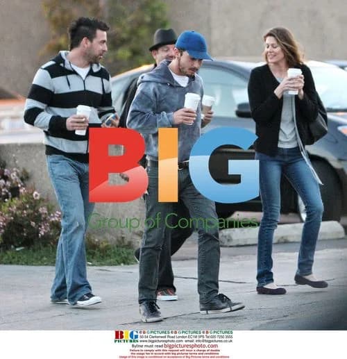 Shia LaBeouf Attends AA Meeting