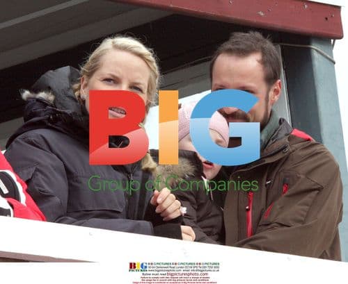 Norwegian Royal Family at Skifestival