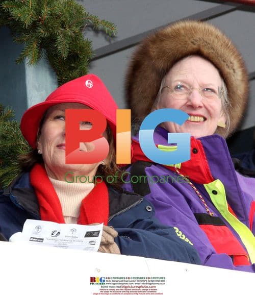 Norwegian Royals at Skifestival