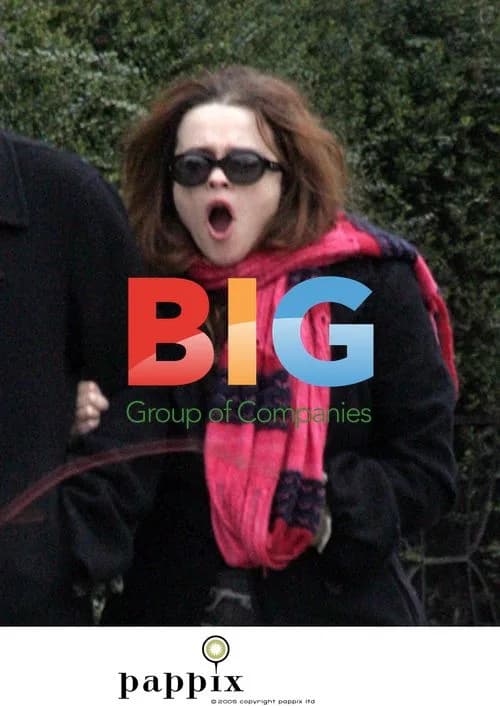 Tim Burton and Helena Bonham Carter in London
