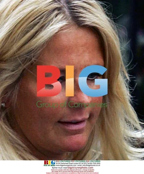 Ulrika Jonsson Waits for Lunch