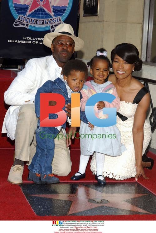 Angela Bassett honored with Hollywood star