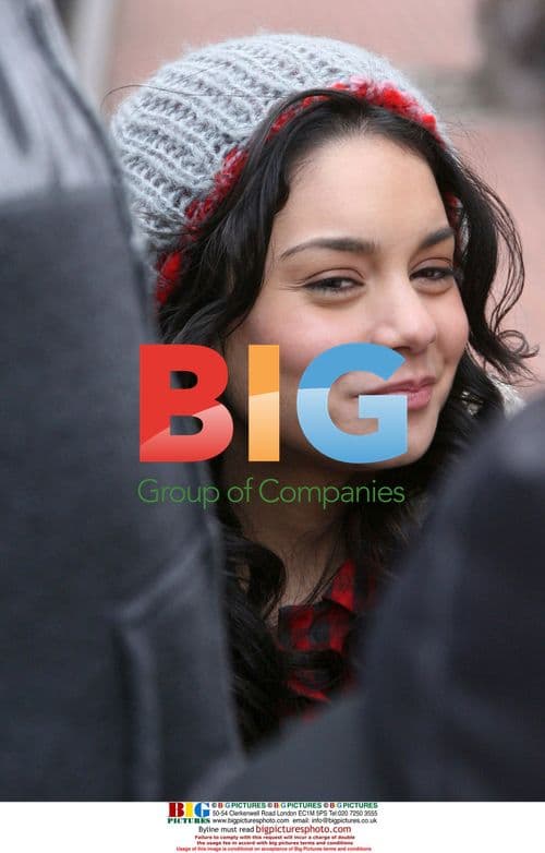 Vanessa Hudgens and Gaelan Alexander Connell on 'Will' set