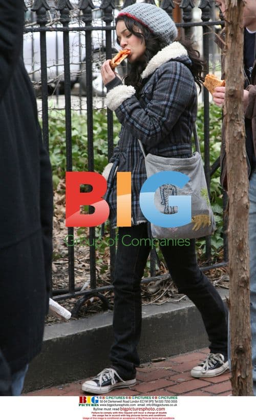 Vanessa Hudgens filming 'Will'