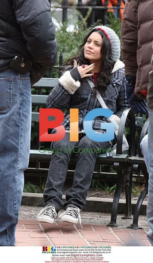 Vanessa Hudgens on 'Will' film set