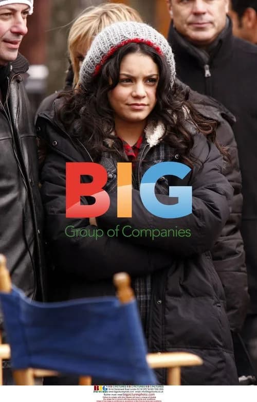 Vanessa Hudgens and Gaelan Connell on 'Will' set