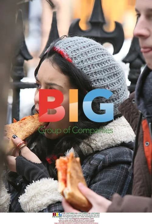 Vanessa Hudgens on set of 'Will'