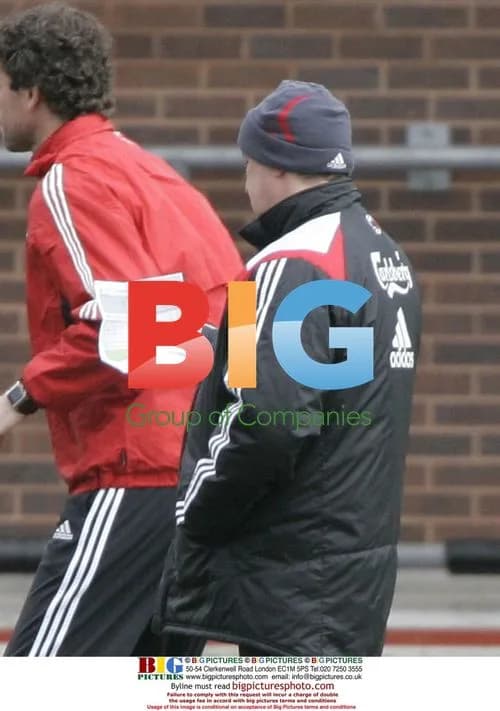 Rafa Benitez Prepares for Manchester Utd Match