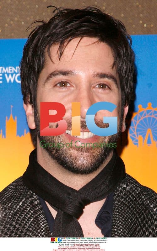 UK & Ireland Rights Only - Celebs at 'Run, Fat Boy, Run' Premiere