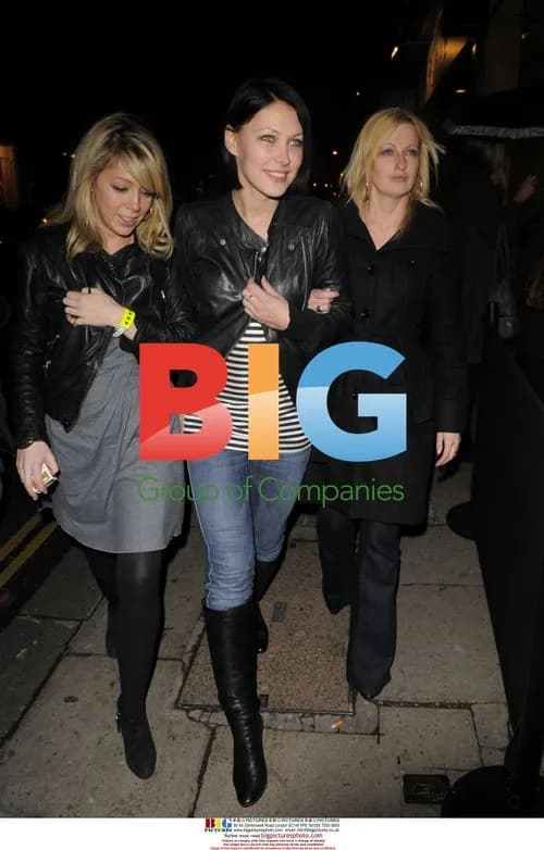 Emma Griffith at Sugababes Afterparty