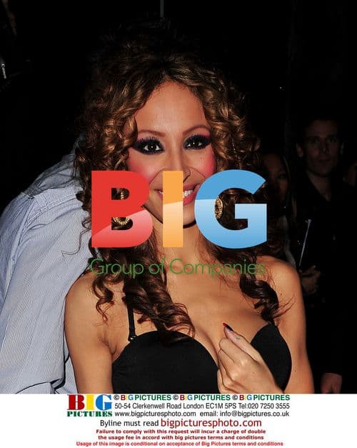 Amelle Berrebah at Sugababes Afterparty