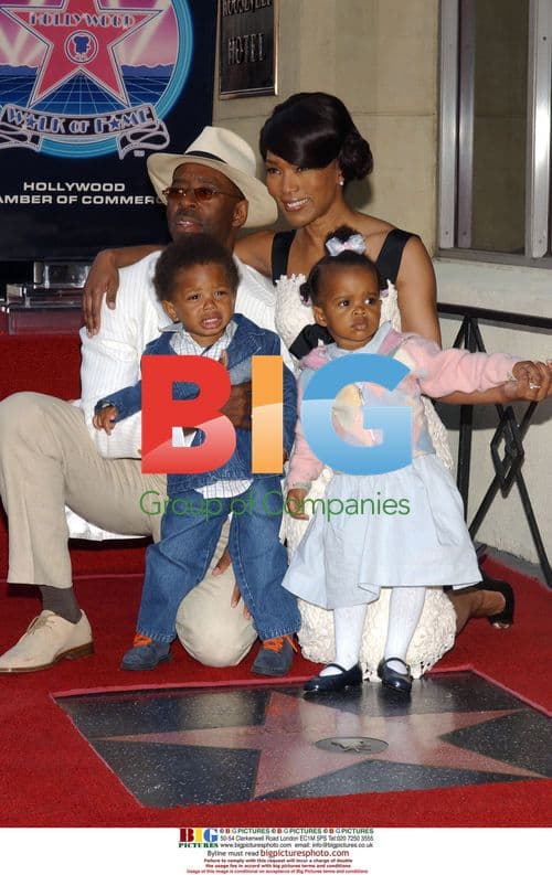 Angela Bassett Honored with Hollywood Star