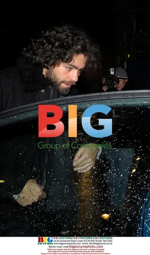 Adrian Grenier leaving Movida in London