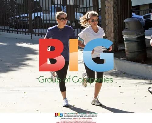 Lauren Conrad works out in LA