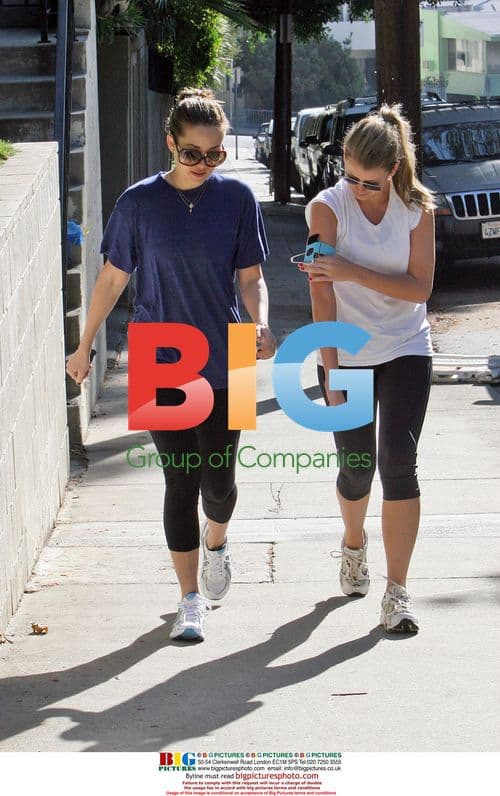 Lauren Conrad gets morning workout with friend