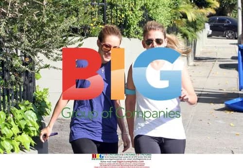 Lauren Conrad works out in LA