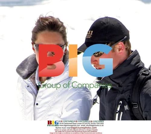William, Kate and Charles on Swiss Ski Trip