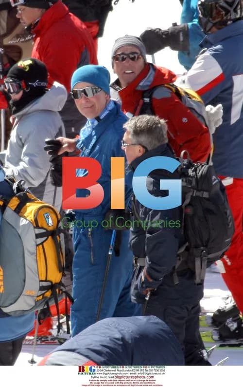 William, Kate, and Charles on Skiing Holiday