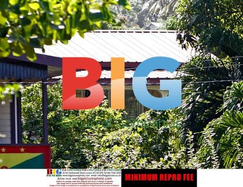 Lewis Hamilton and family visit in Grenada