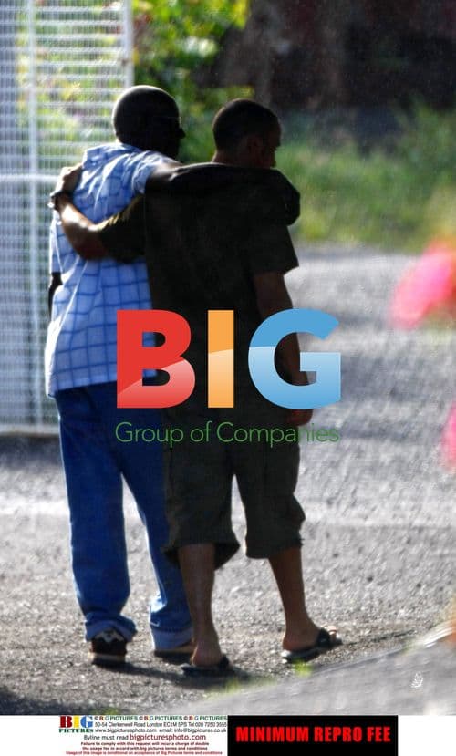 Lewis Hamilton visits his grandfather in Grenada