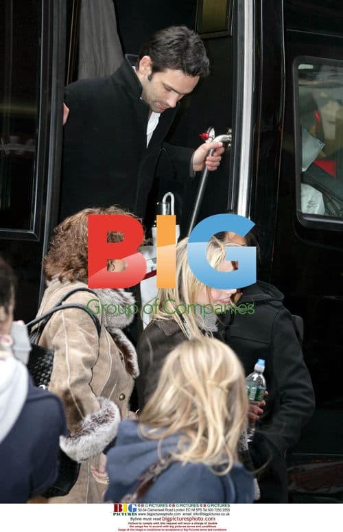 Cecilia Ciganer-Albeniz and Richard Attias' NYC night out