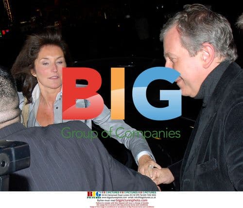 Cecilia Ciganer-Albeniz and Richard Attias in NYC