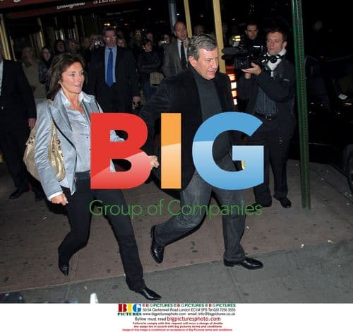 Cecilia Ciganer-Albeniz and Richard Attias' NYC Date Night