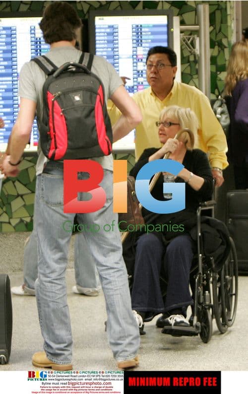 Richard Madeley and Judith 'Judy' Finnigan at Easter