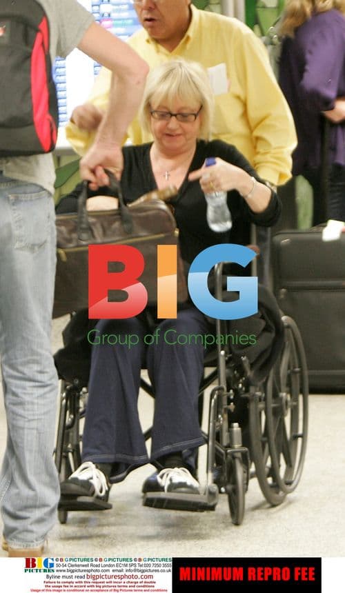 TV Presenter Couple Richard Madeley and Judith Finnigan