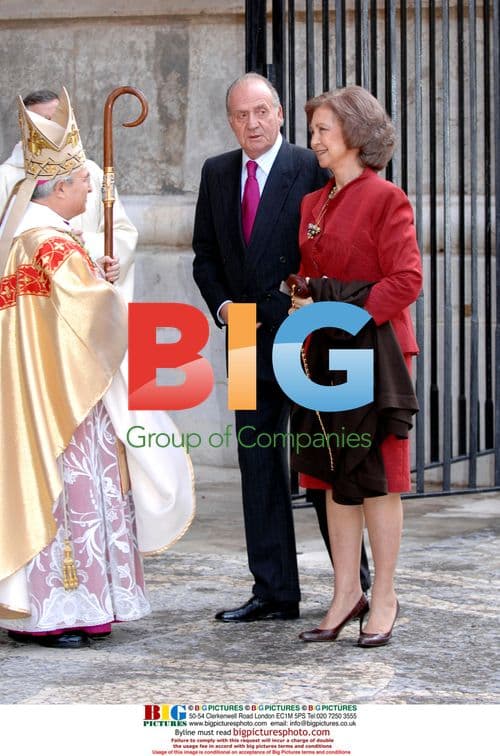 Spanish Royal Family at Easter Mass