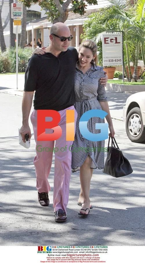 Billy Zane and Kelly Brook Enjoy Brunch