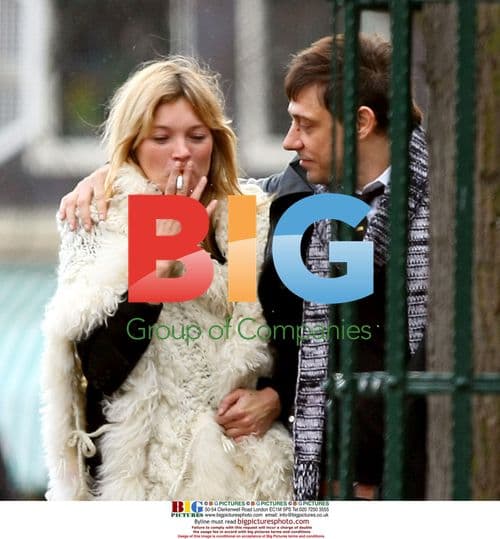 Kate Moss and Jamie Hince in Amsterdam