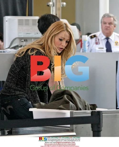 Blake Lively Departs LAX Airport