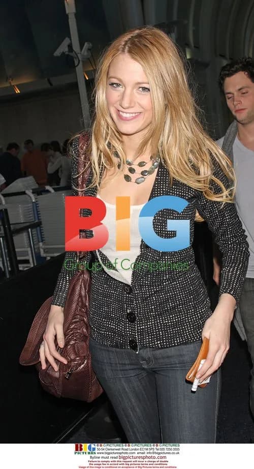 Blake Lively Departs LAX