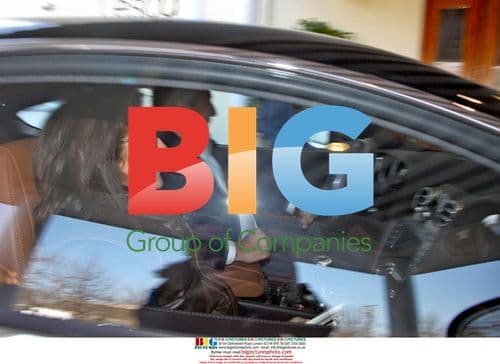 Cecilia Ciganer-Albeniz Leaving After Wedding