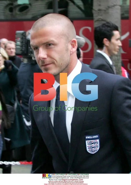 David Beckham Plays 100th Match