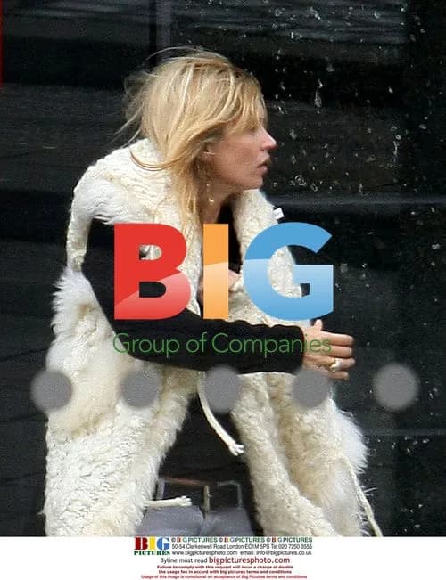 Kate Moss Arrives in Amsterdam