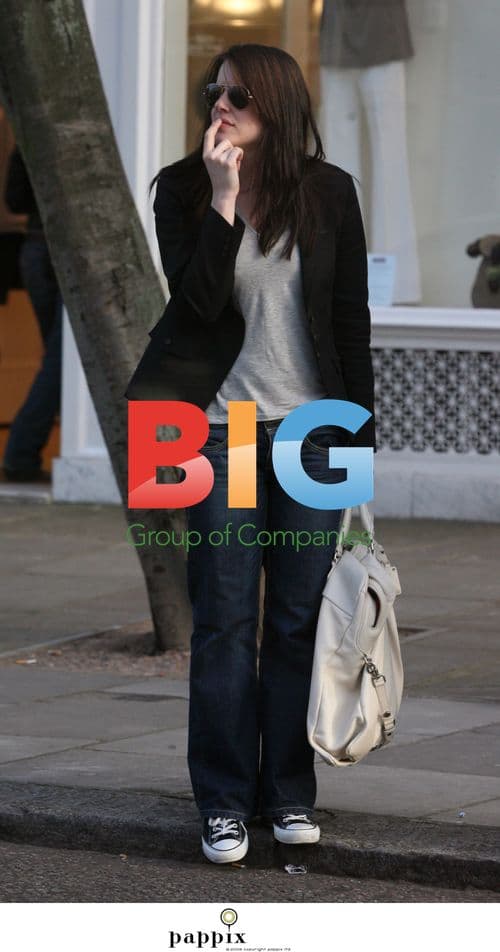 Michelle Ryan Shopping in London