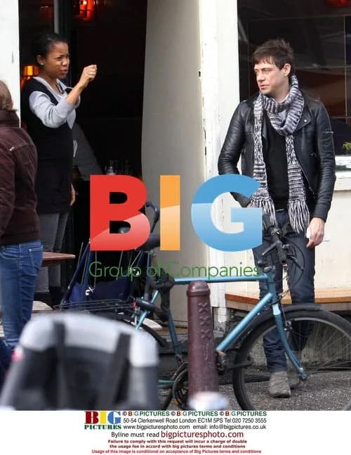 Kate Moss and Jamie Hince in Amsterdam