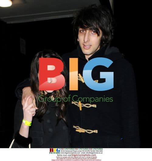 Peaches Geldoof and Faris Badwan in London