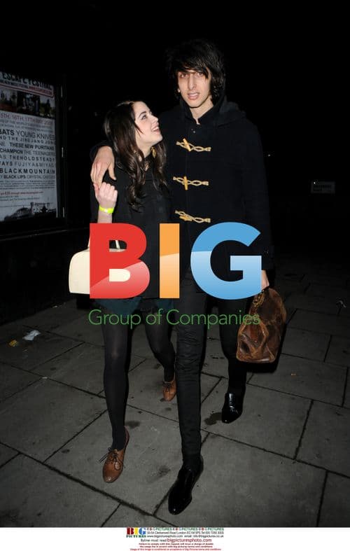 Peaches Geldoof and Faris Badwan