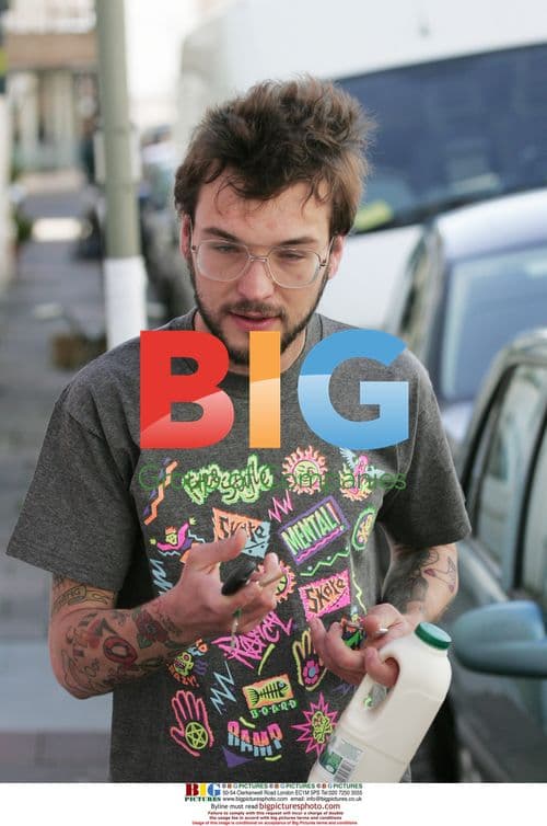 Ordinary Boys singer Sam Preston out for milk